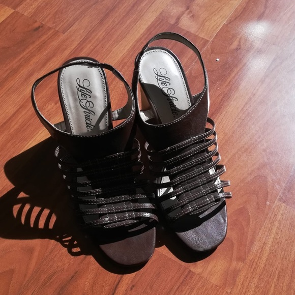 lifestride strappy heels - Picture 4 of 16